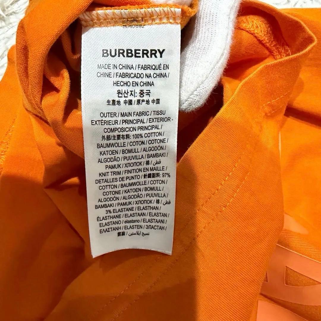 美品】バーバリー ホースフェリー Tシャツ ロゴ入り 8040692 正規品