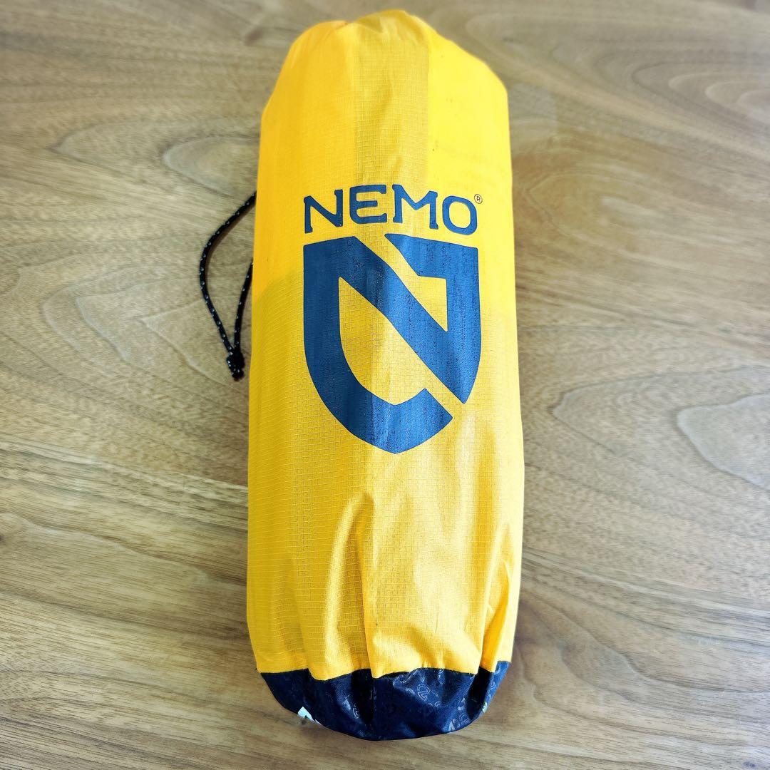 【美品】NEMO（ニーモ） テンサーインシュレーテッド レギュラーワイド NEMO（ニーモ） マット テンサーオールシーズン レギュラーワイド NM