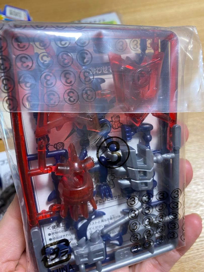 ほねほねザウルス 39〜43弾とほねほねザウルスブロックス