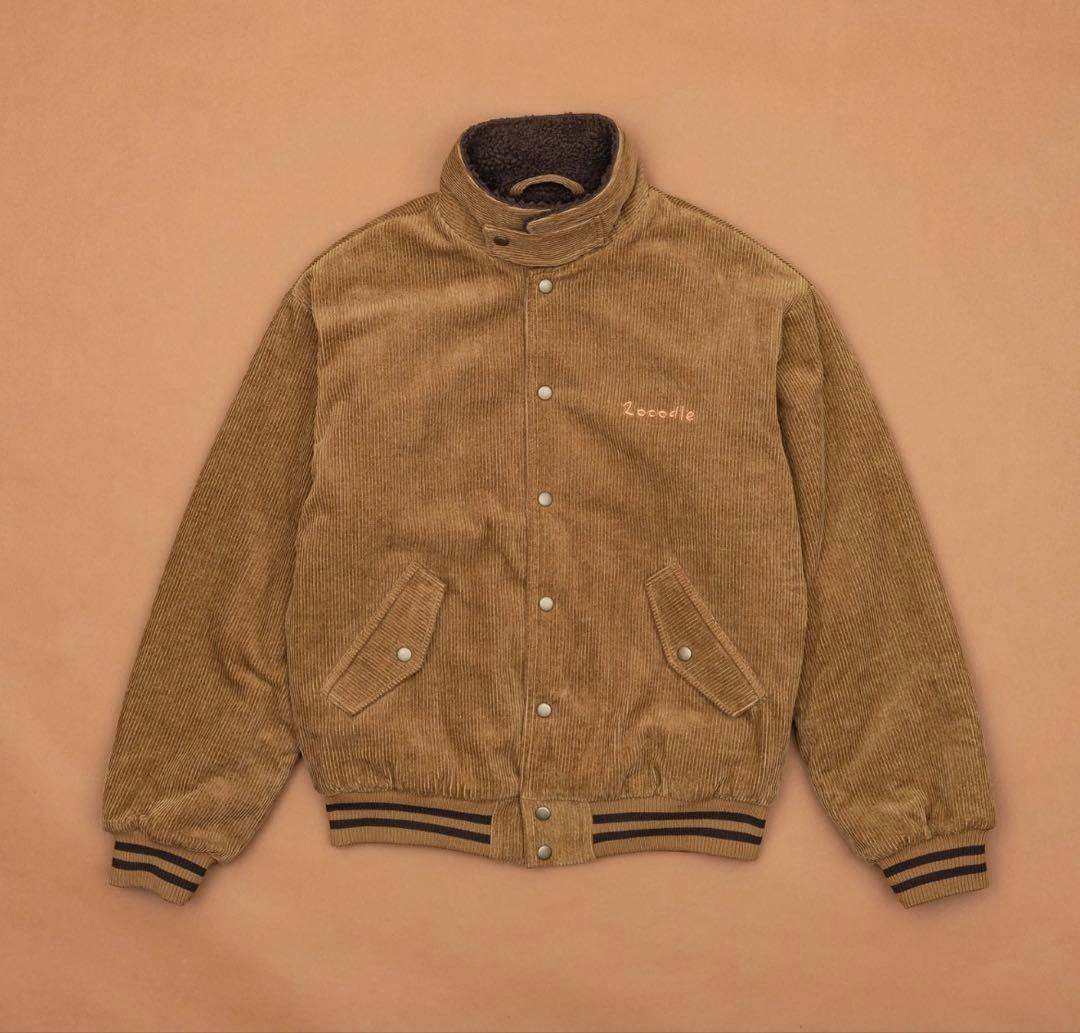 りゅうせい Zooodle コーデュロイボアジャケット - メルカリ