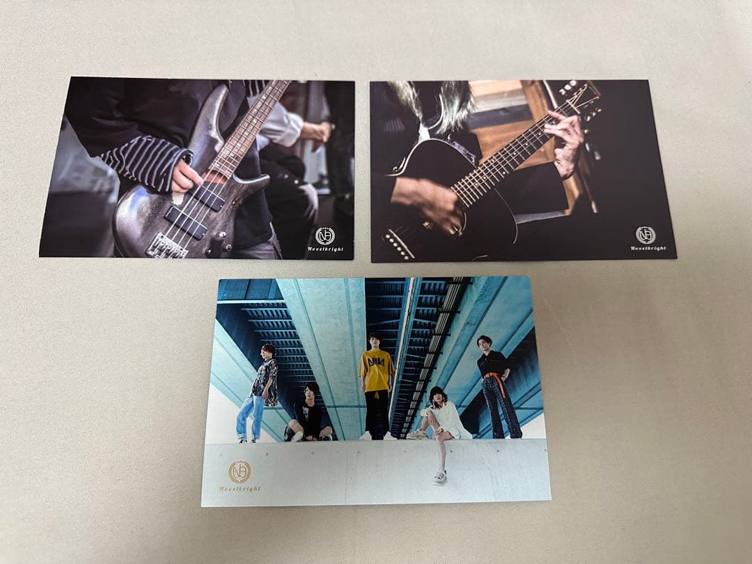 Novelbright ポストカード 14枚セット サイン