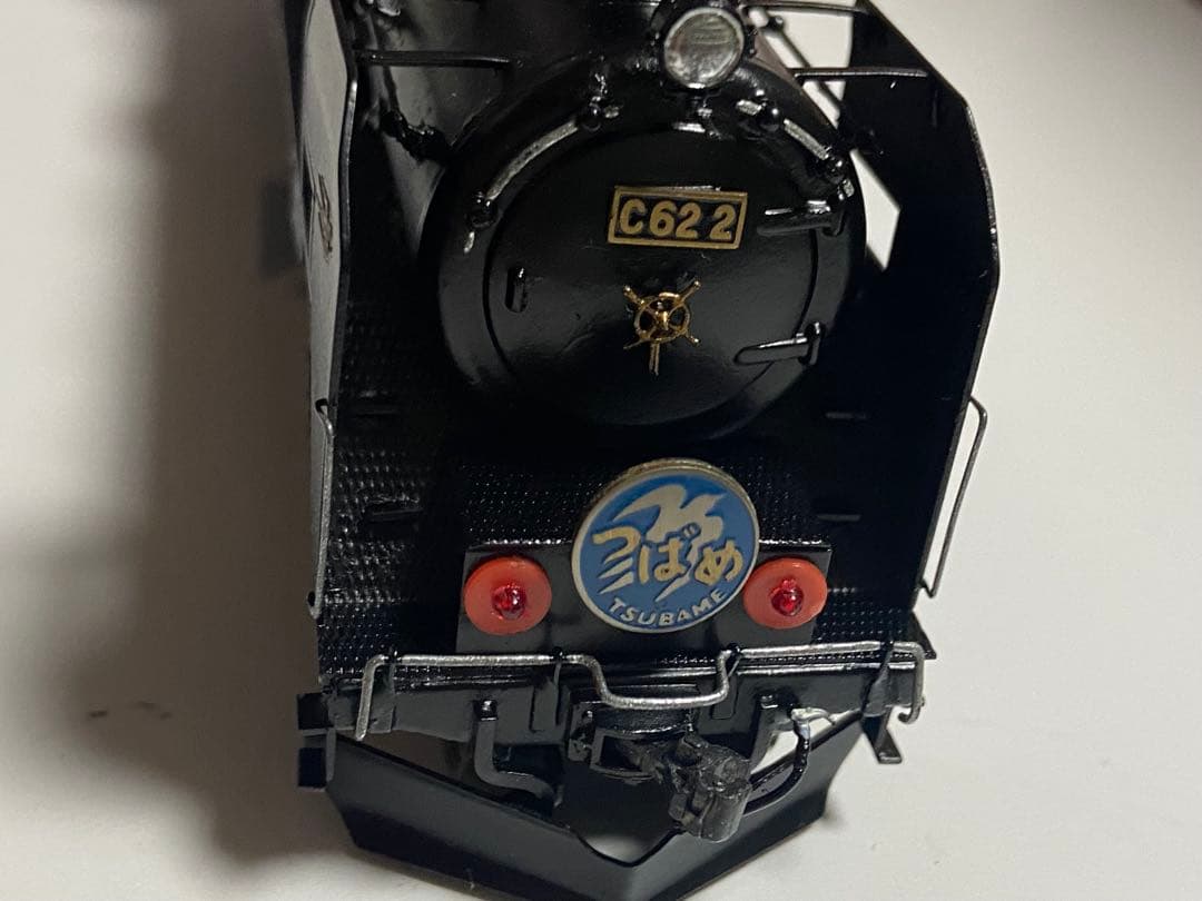 C622 蒸気機関車 黒 つばめロゴ