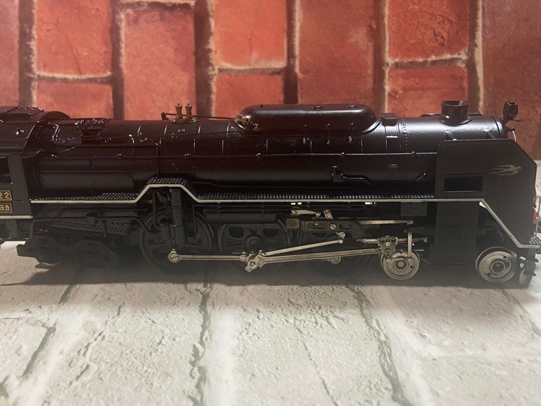 C622 蒸気機関車 黒 つばめロゴ