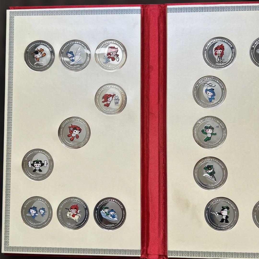 希少 北京オリンピック マスコット純銀メダル 38枚セット - メルカリ