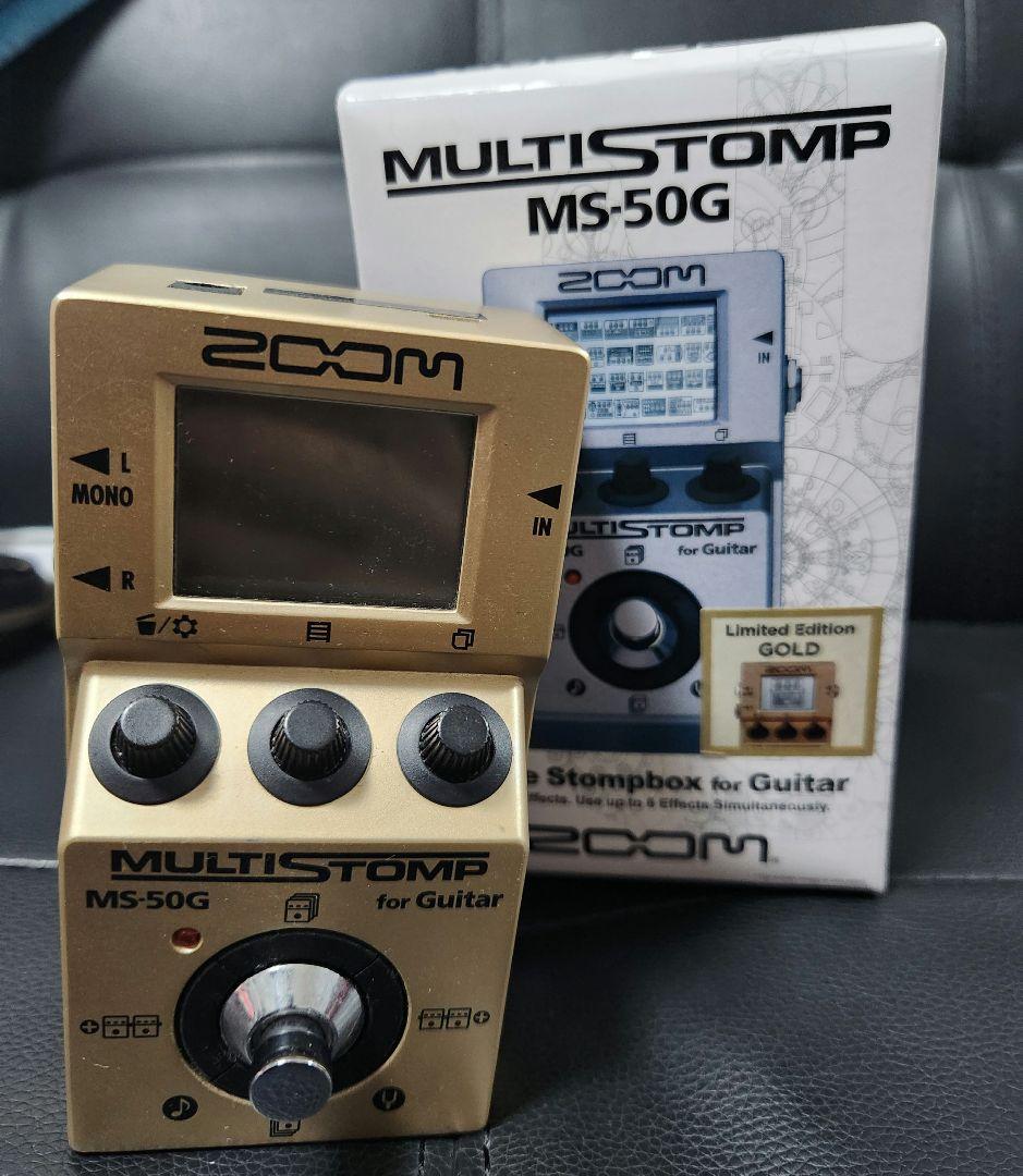 エフェクター ZOOM MS-50G GOLD - メルカリ