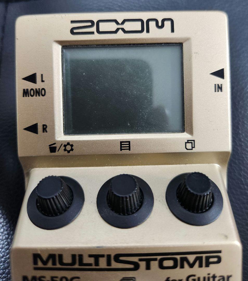 エフェクター ZOOM MS-50G GOLD - メルカリ