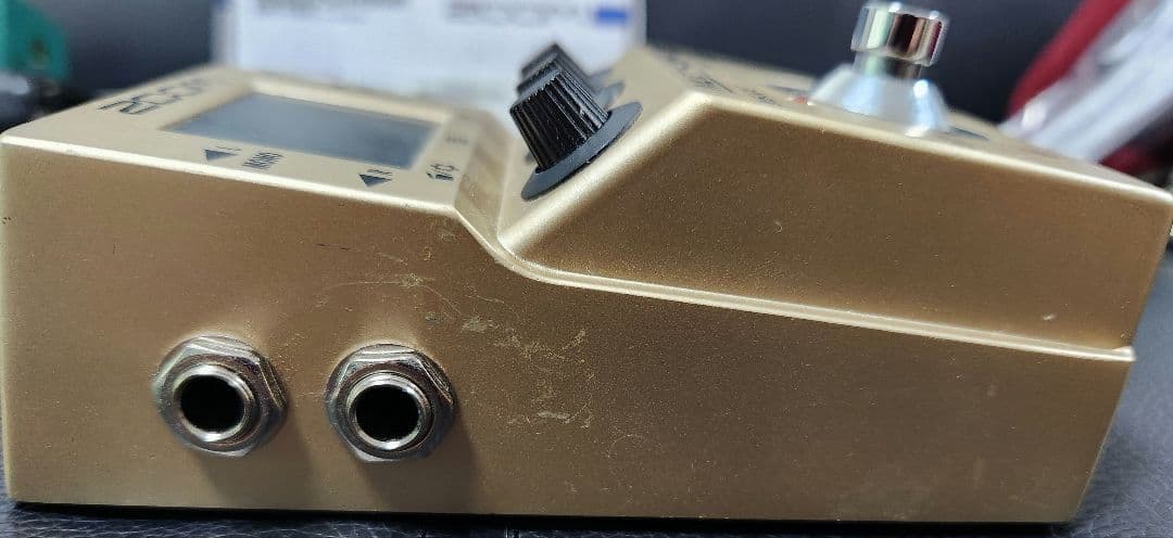 エフェクター ZOOM MS-50G GOLD - メルカリ