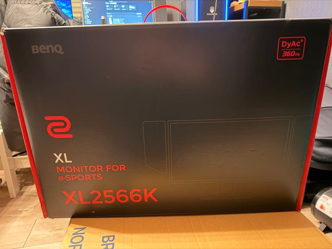 BenQ XL2566K e-Sports ゲーミングモニター 楽天市場】【BenQ公式店】BenQ ZOWIE XL2566K 24.5インチ フルHD
