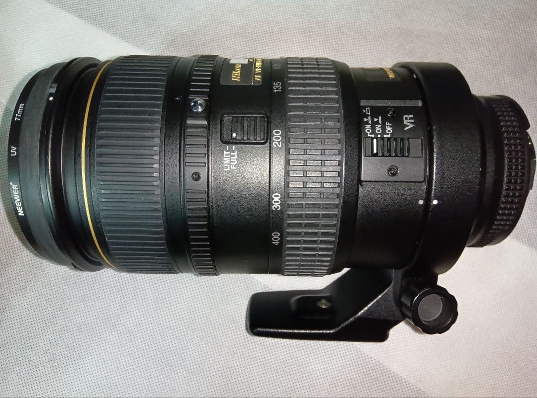 ニコン AF VR 80-400mm f4.5-5.6
