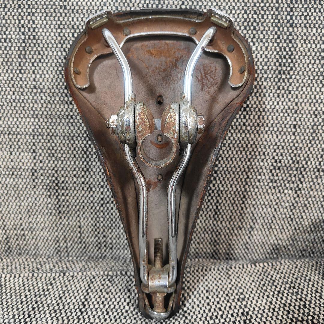 希少】旧ロゴ ビンテージ BROOKS B17 サドル ブルックス - メルカリ