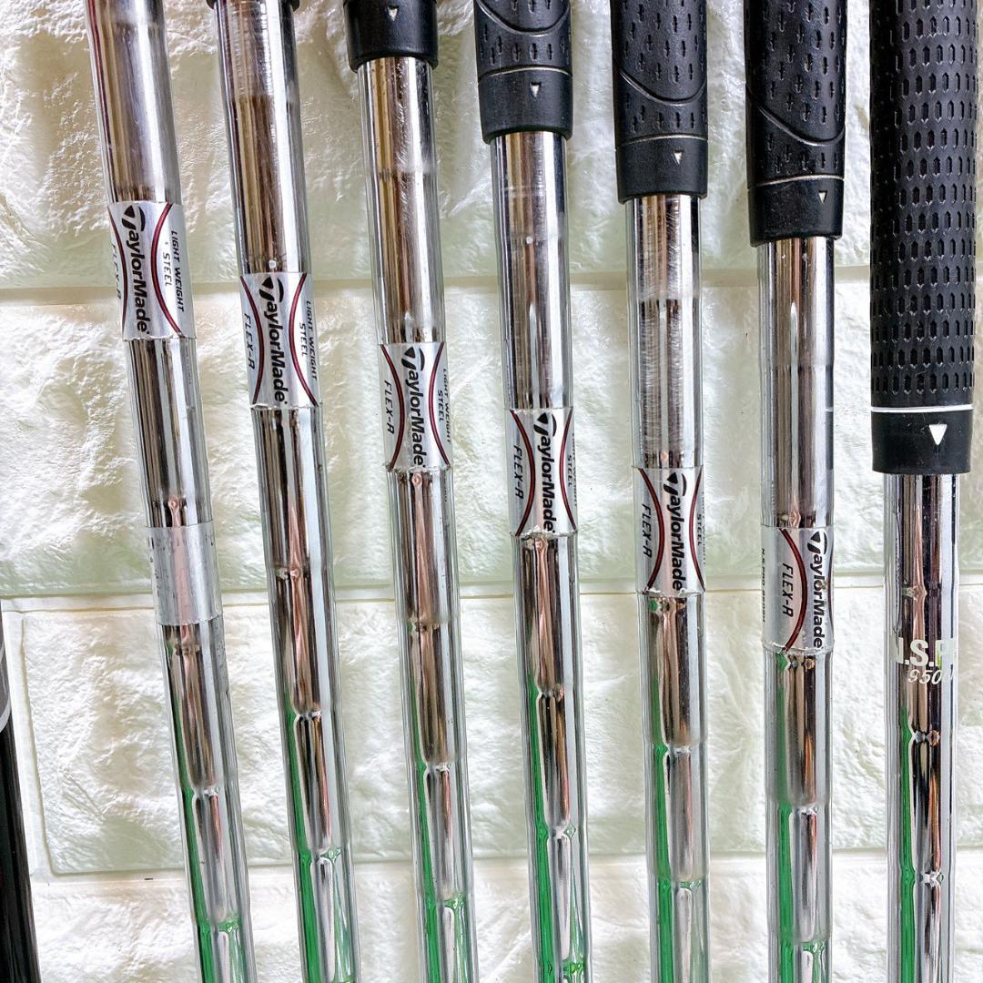 TaylorMade BURNER / r7 メンズゴルフクラブセット12本 - メルカリ