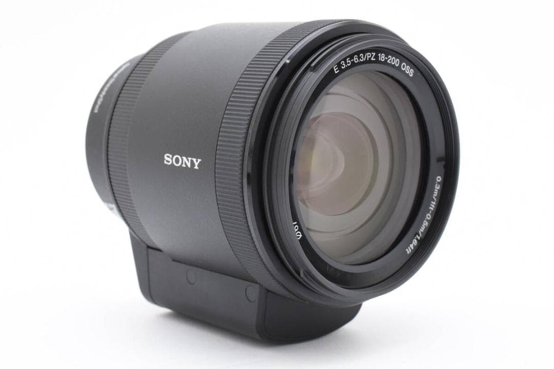 ★電動ズーム搭載 ソニー E PZ 18-200mm F3.5-6.3 OSS