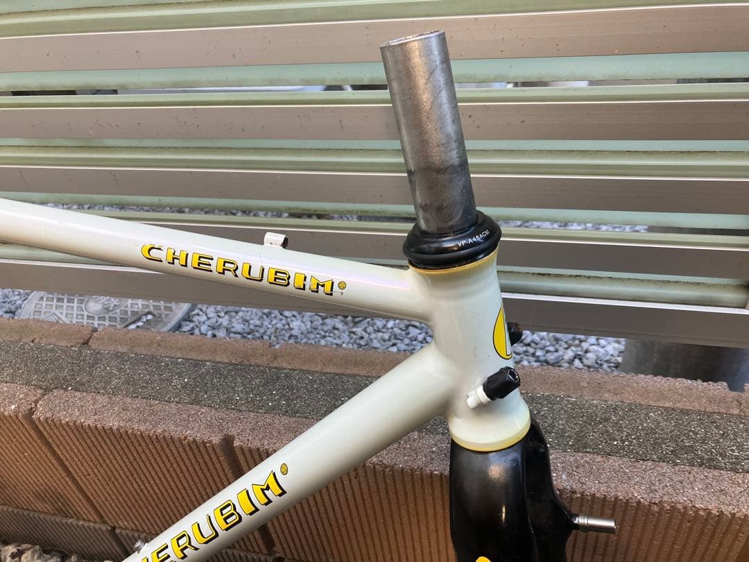 ケルビム CHERUBIN シクロクロスフレーム 中古 イーストンフォーク
