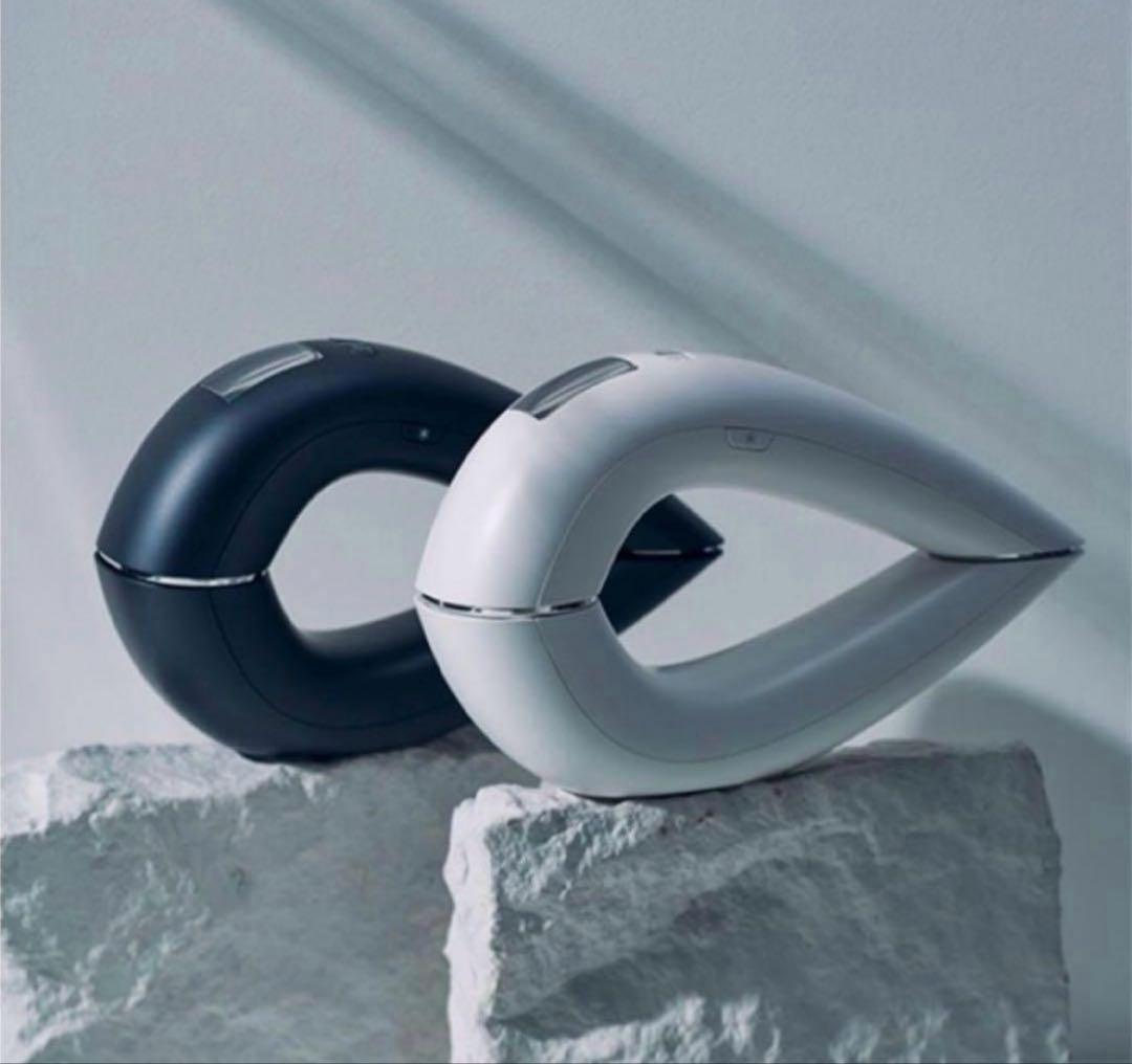 【最新型の脱毛器】ステラボーテ脱毛器/美顔器【新品未使用品、未開封】　※グレー※ STELLA BEAUTE（ステラボーテ）家庭用脱毛器が進化！美肌ケア＋脱毛を