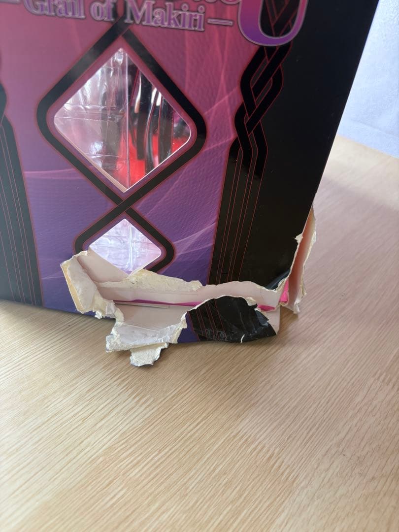 Fate　間桐桜　マキリの杯　箱破損　値下げ交渉OK