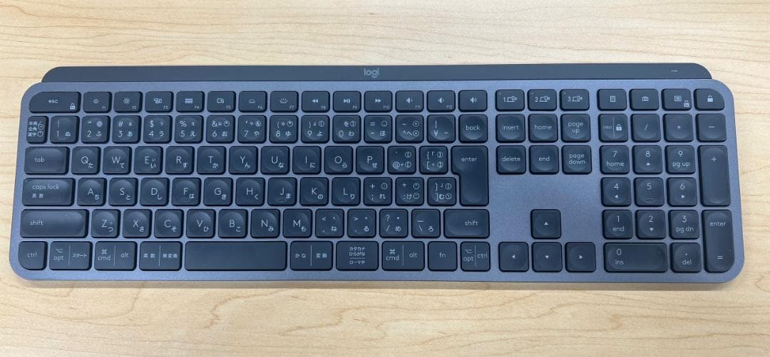 【美品】LOGICOOL MX KEYS ワイヤレスキーボード logicool（ロジクール） ロジテック LOGITECH MX KEYS S Advanced