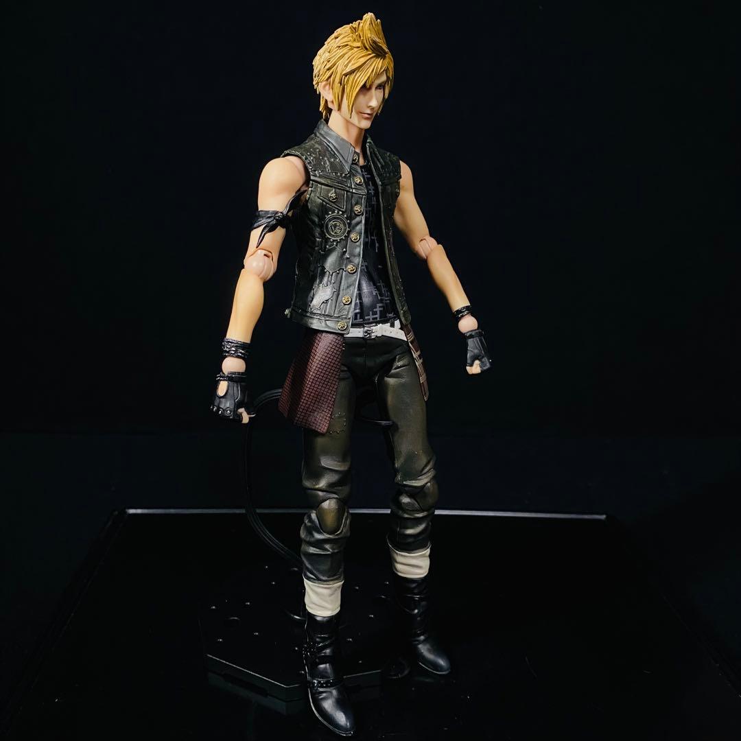 PLAY ARTS改 FF15 ノクティス プロンプト イグニス グラディオラス