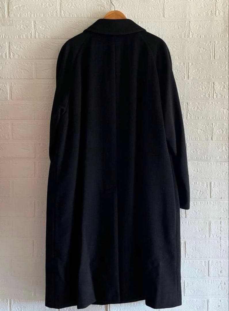 【極美品】《BURBERRY LONDON》カシミヤ100% バルマカーンコート