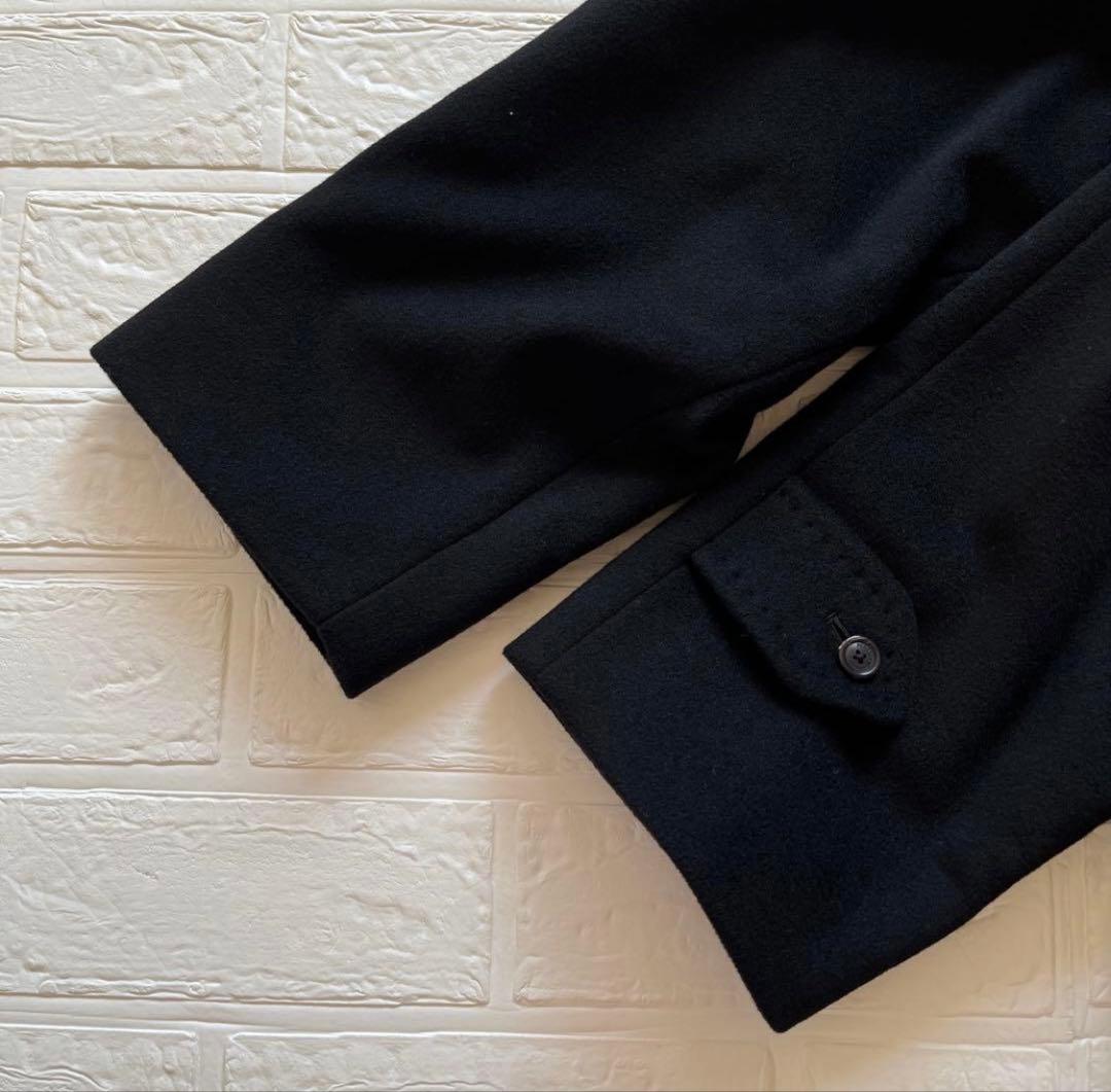 【極美品】《BURBERRY LONDON》カシミヤ100% バルマカーンコート