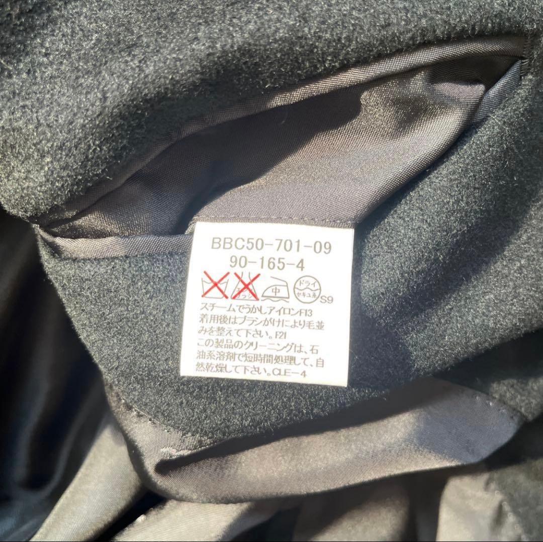【極美品】《BURBERRY LONDON》カシミヤ100% バルマカーンコート
