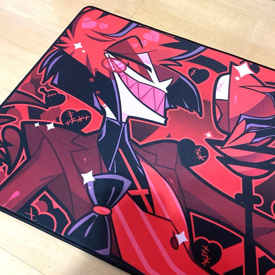 ハズビンホテル アラスター プレイマット バレンタイン限定 - メルカリ