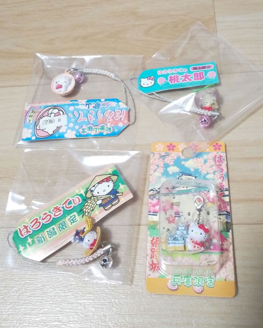 【大量】79個 レアあり ご当地 キティちゃん ストラップ 根付け まとめ売り