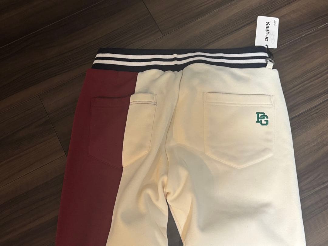 パーリーゲイツのブルゾン 新品未使用 パーリーゲイツ チェック柄