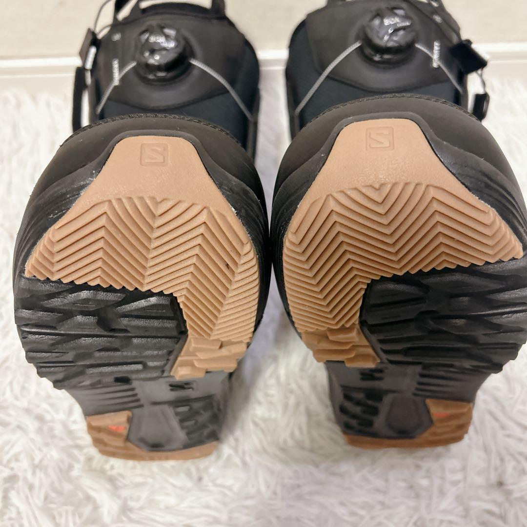 極美品 SALOMON LAUNCH BOA スノーボードブーツ 25.5cm