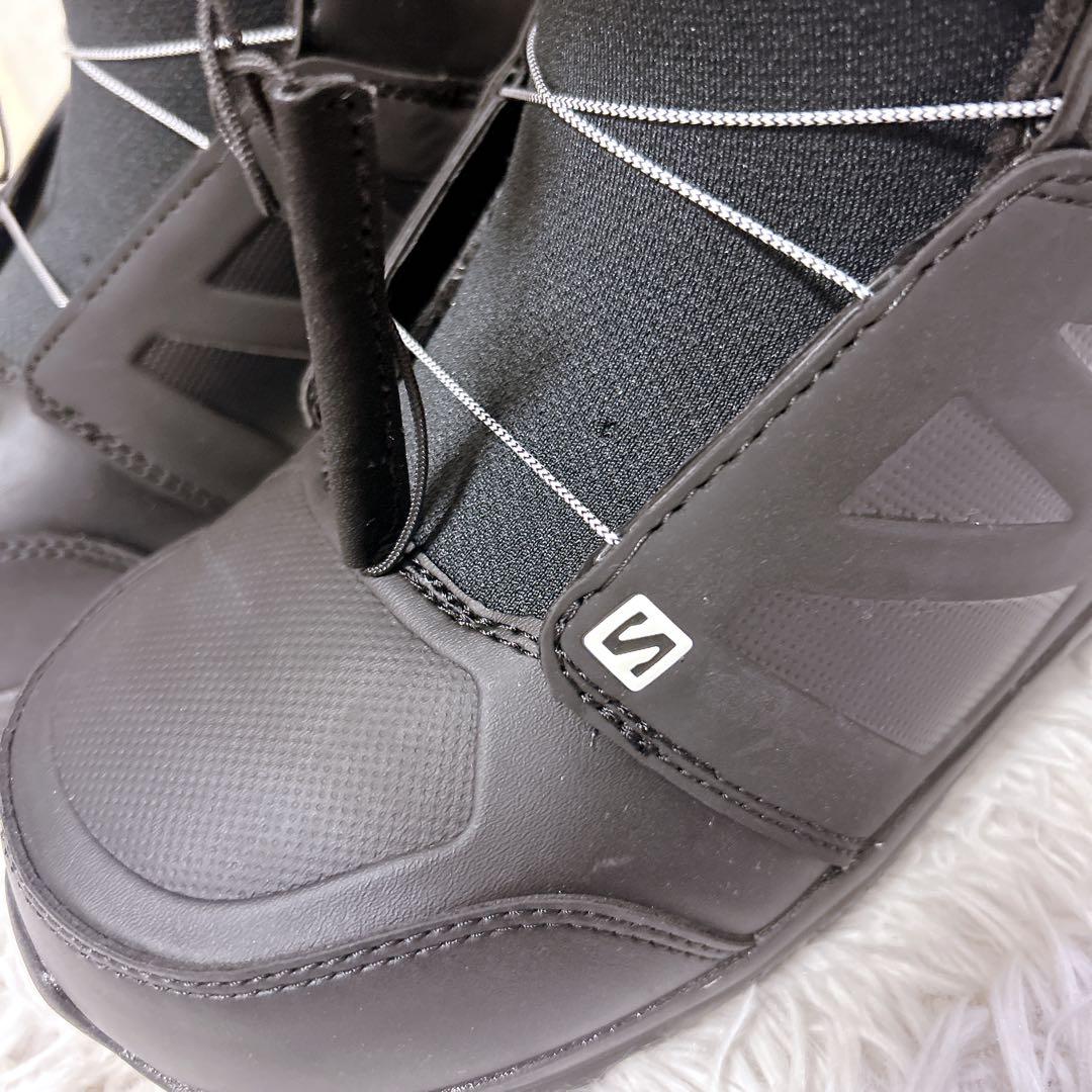 極美品 SALOMON LAUNCH BOA スノーボードブーツ 25.5cm