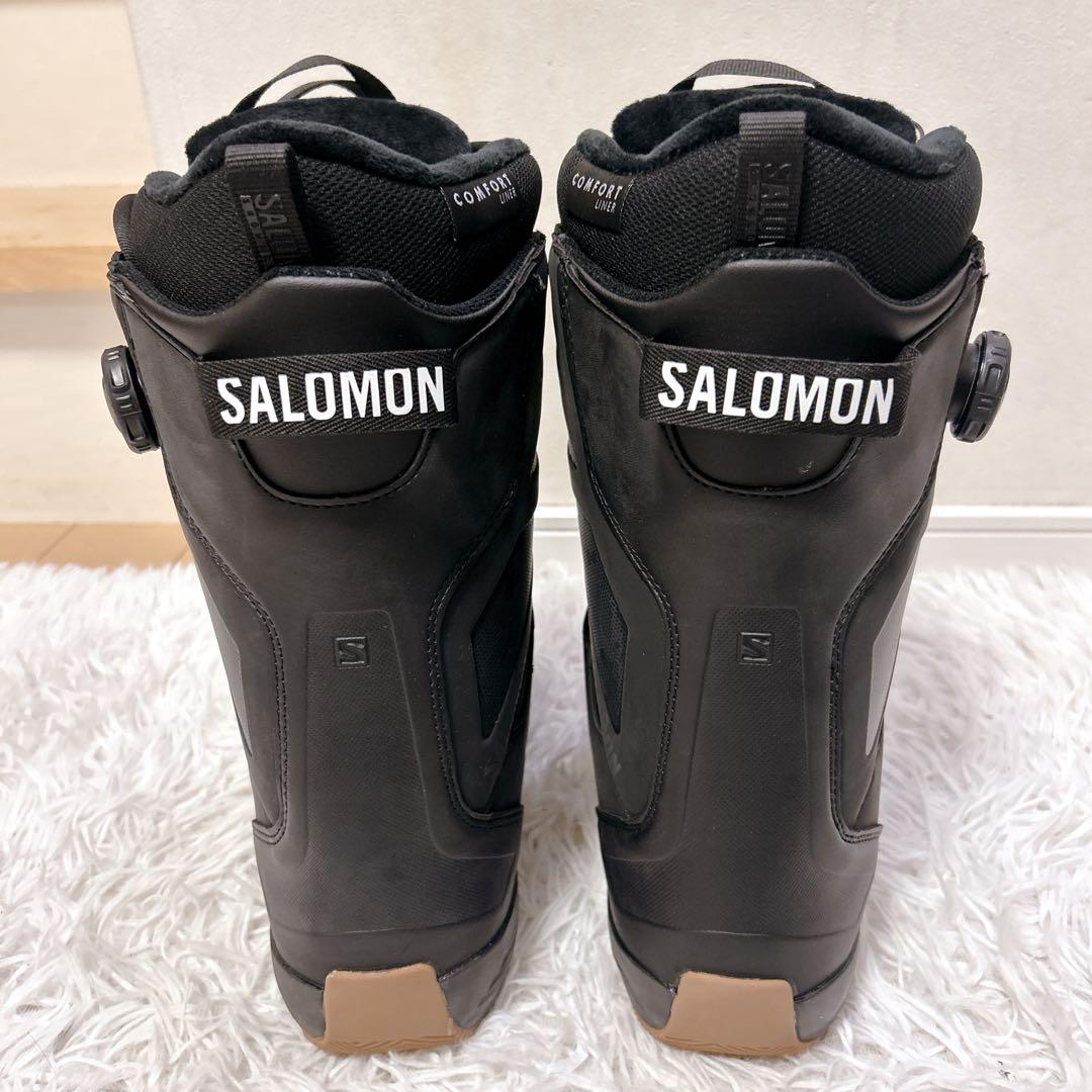 極美品 SALOMON LAUNCH BOA スノーボードブーツ 25.5cm