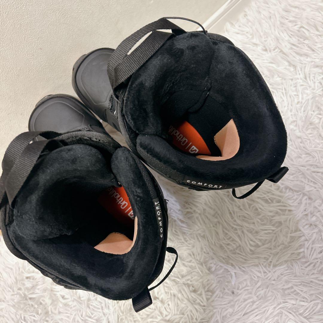 極美品 SALOMON LAUNCH BOA スノーボードブーツ 25.5cm