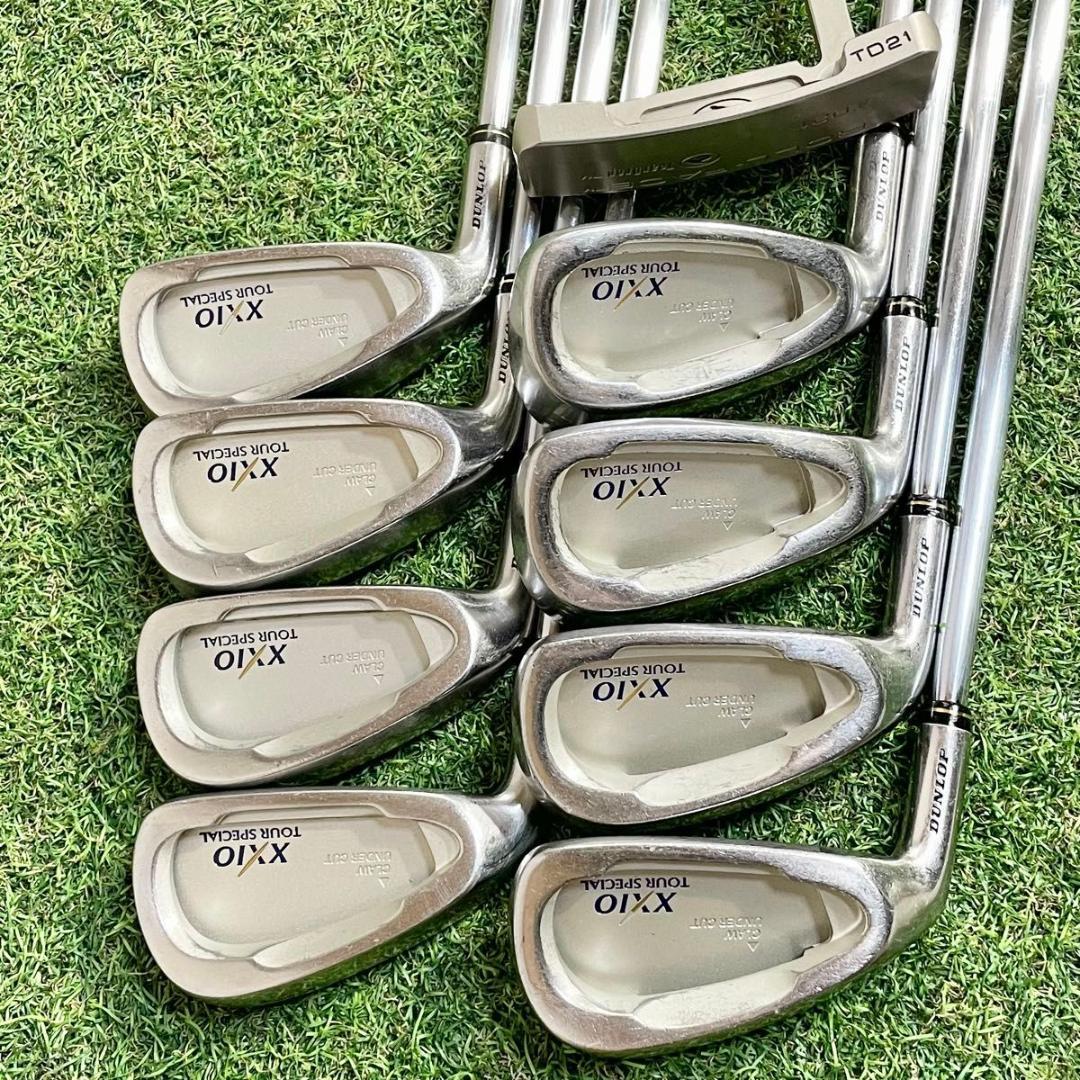 貴重レフティ】ゼクシオ MP500 ゴルフクラブセット 11本 R メンズ 左