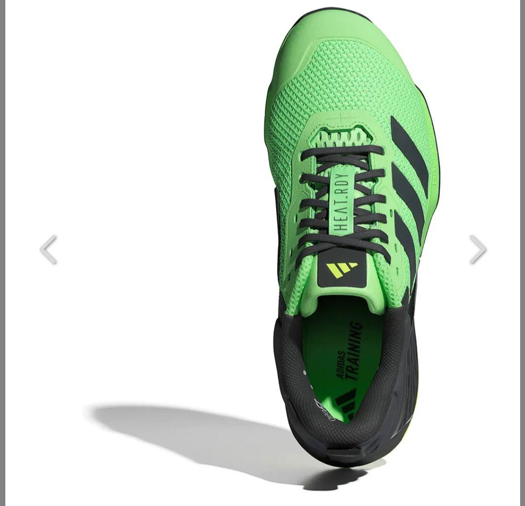 【新品未使用】アディダス　ドロップセット 3　26.5cm　トレーニングシューズ