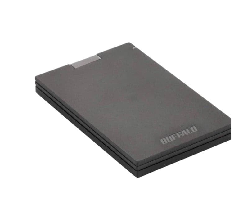 BUFFALO 外付けSSD 1.9TB 【初期化、動作確認済み】