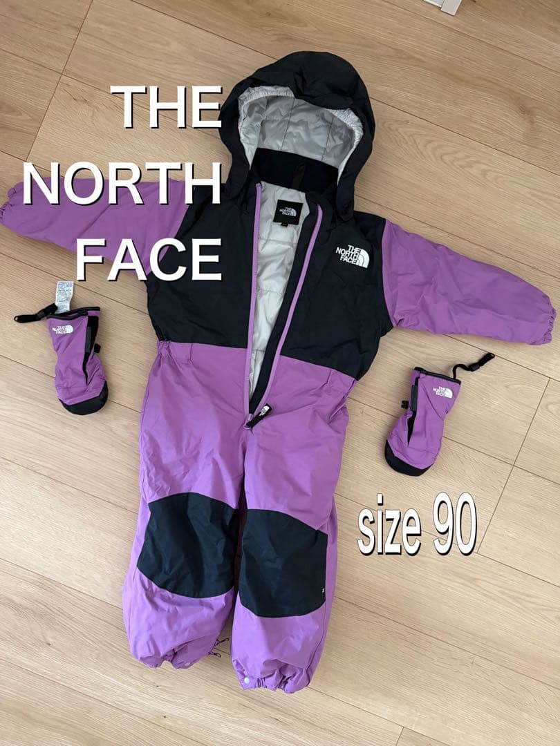THE NORTH FACE スキーウェア 90サイズ 手袋付き THE NORTH FACE（ザ ノースフェイス） スキー グローブ キッズ
