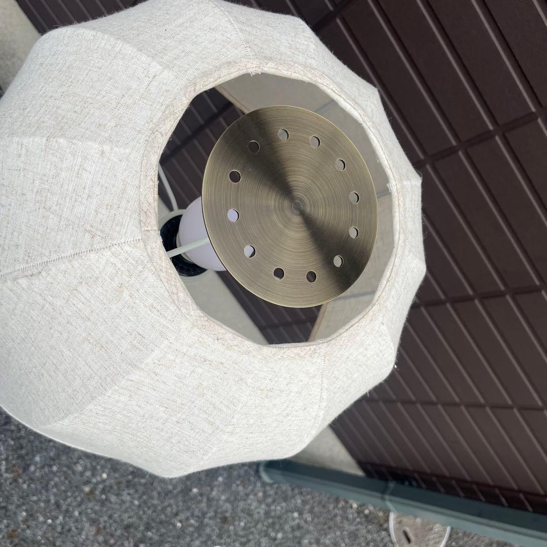 華金カップル フロア ライト 北欧 リゼット スタンド スカラップ