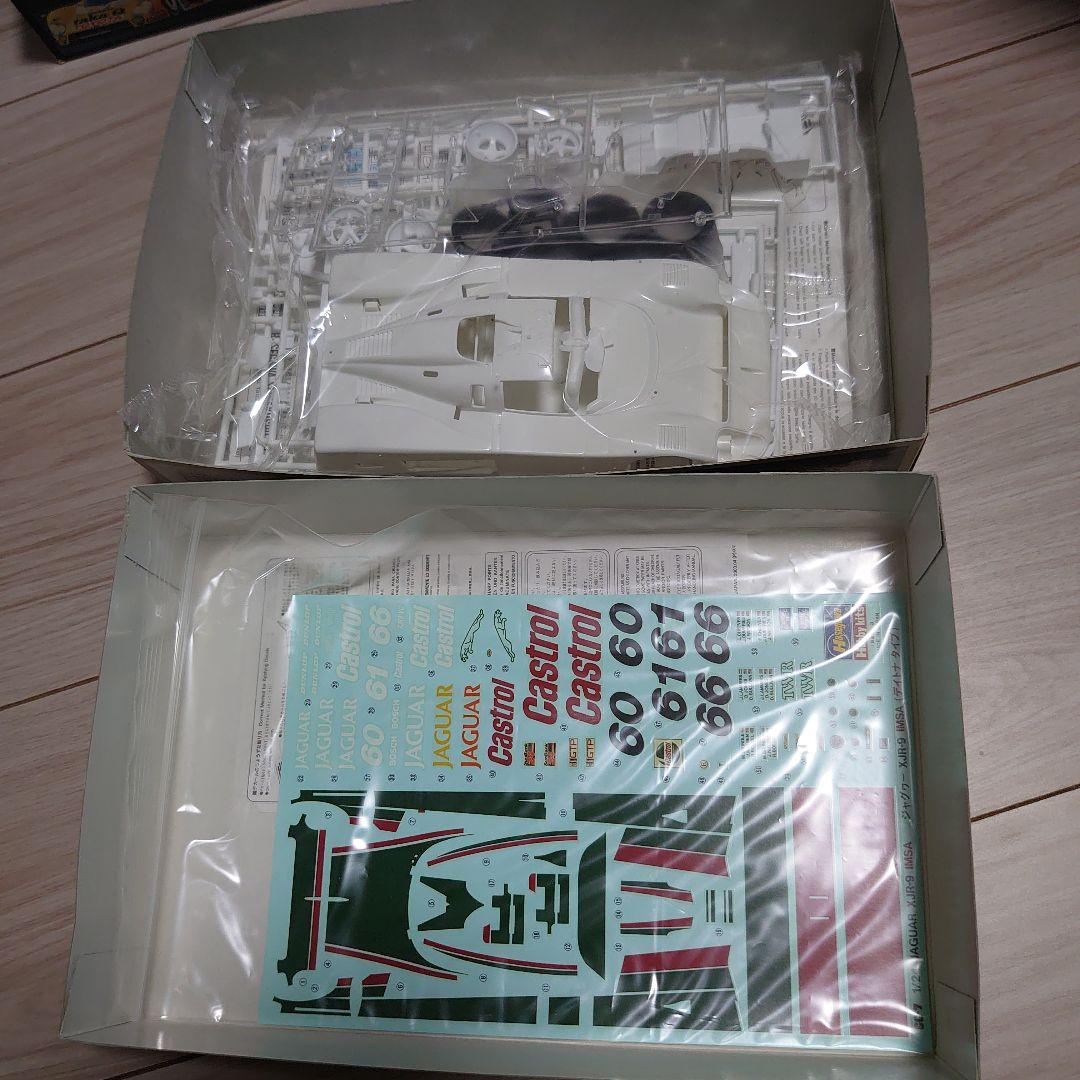 1/24 プラモデル　8台　ブルーバード　スカイライン　シルエット　など