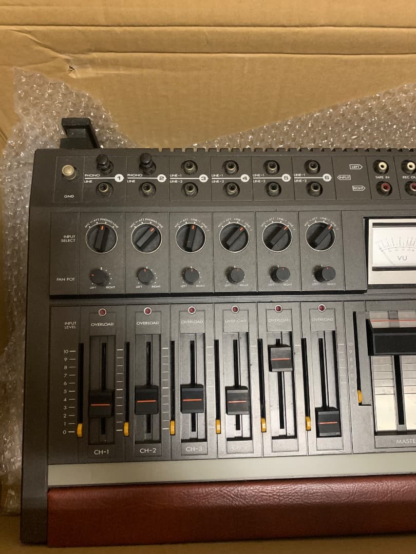 MIXER ANALÓGICO VINTAGE “VICTOR MI-5000 - メルカリ