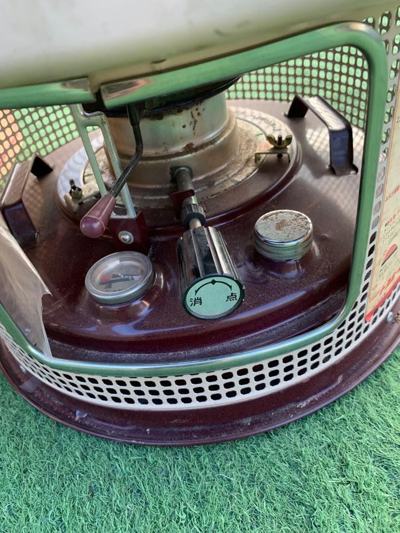 トヨホームヒーター HH-2形 かなり希少 昭和レトロ 石油ストーブ