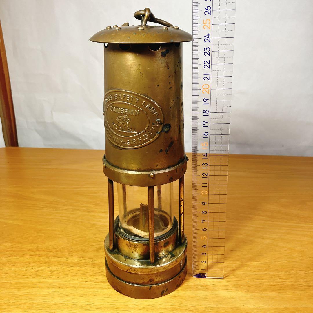 W.R.CLANNY SIR DAVY カンブリア ランタン 真鍮製