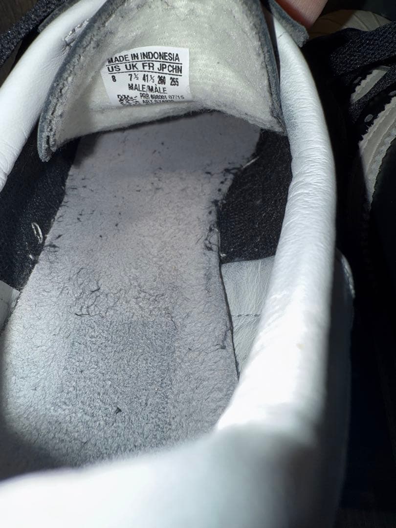 靴 adidas superstar 25.5cm