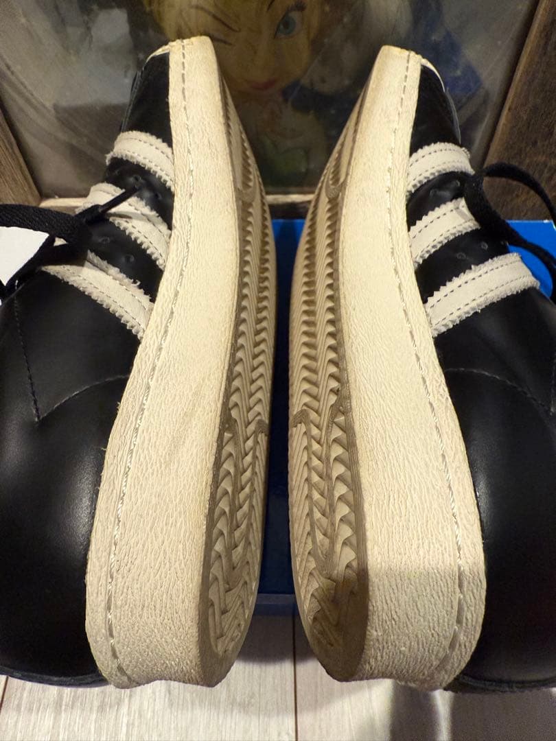 靴 adidas superstar 25.5cm