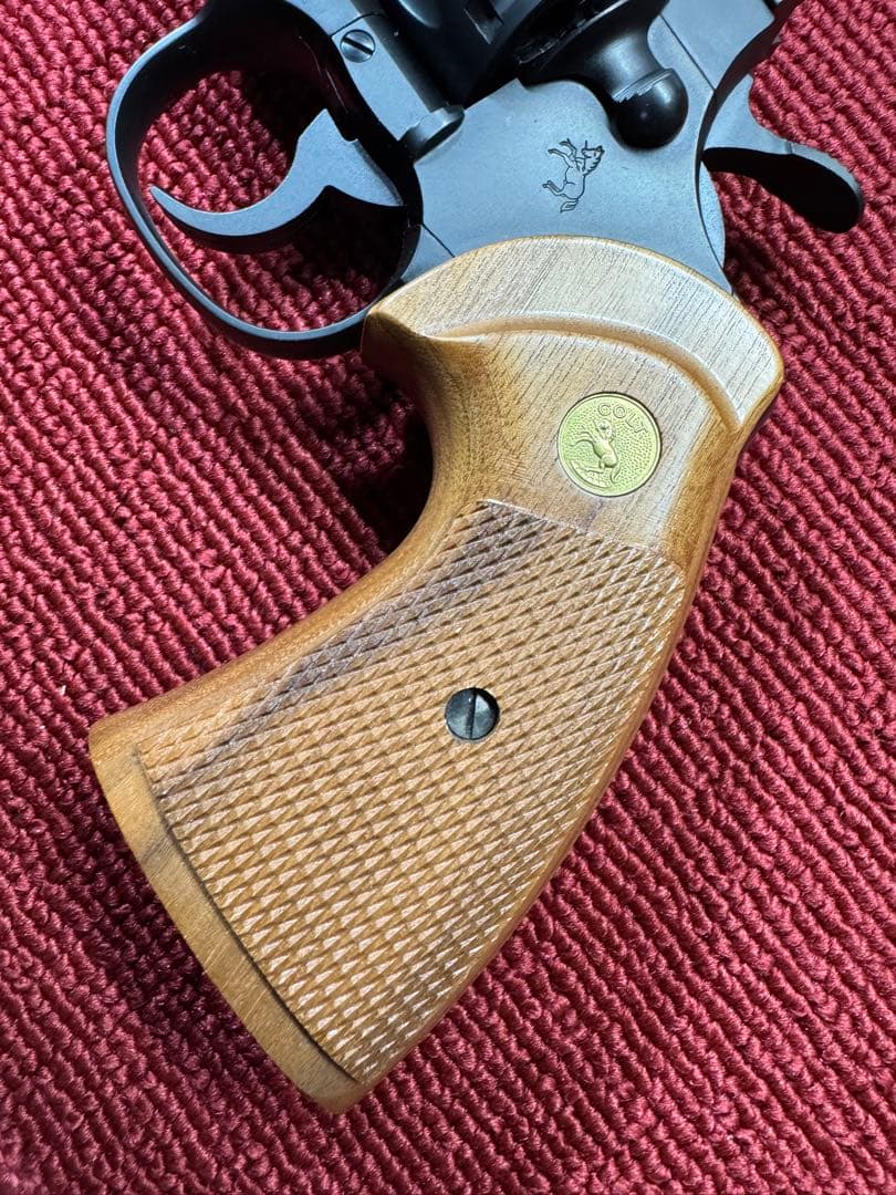 タナカ　コルトパイソン　HWモデルガン　2.5inch Rモデル