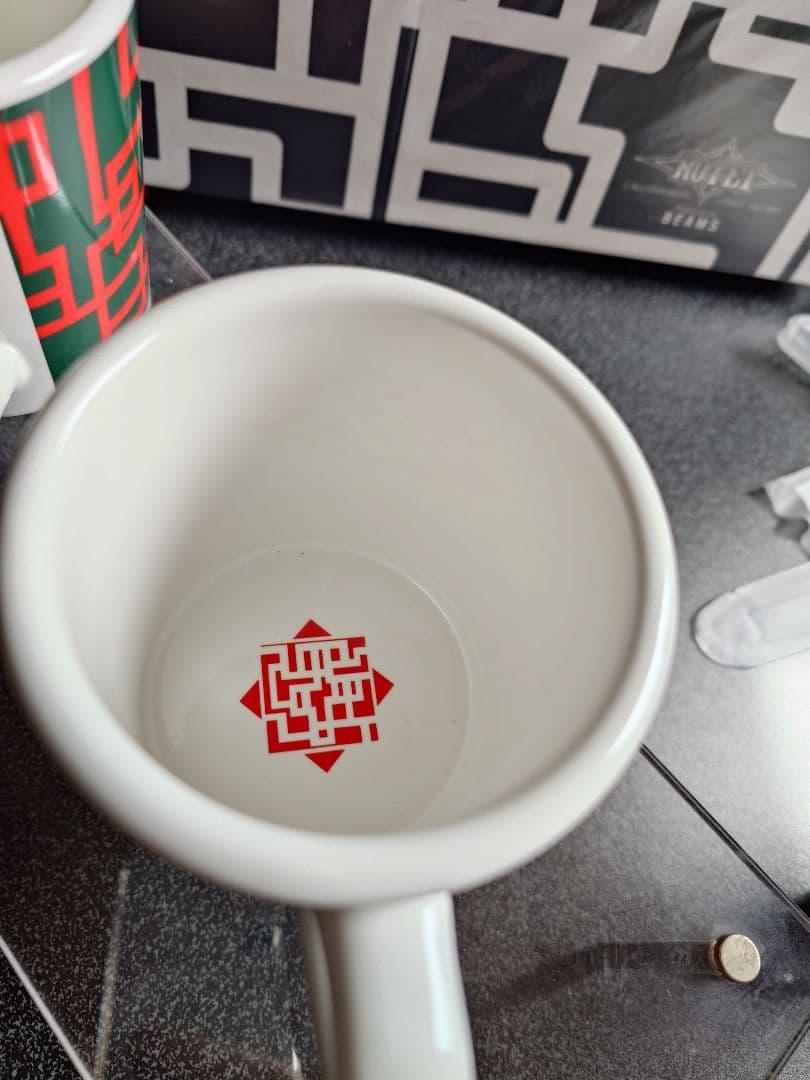 布袋寅泰 G柄マグカップセット 2010ノエル クリスマスバージョン 新品未使用