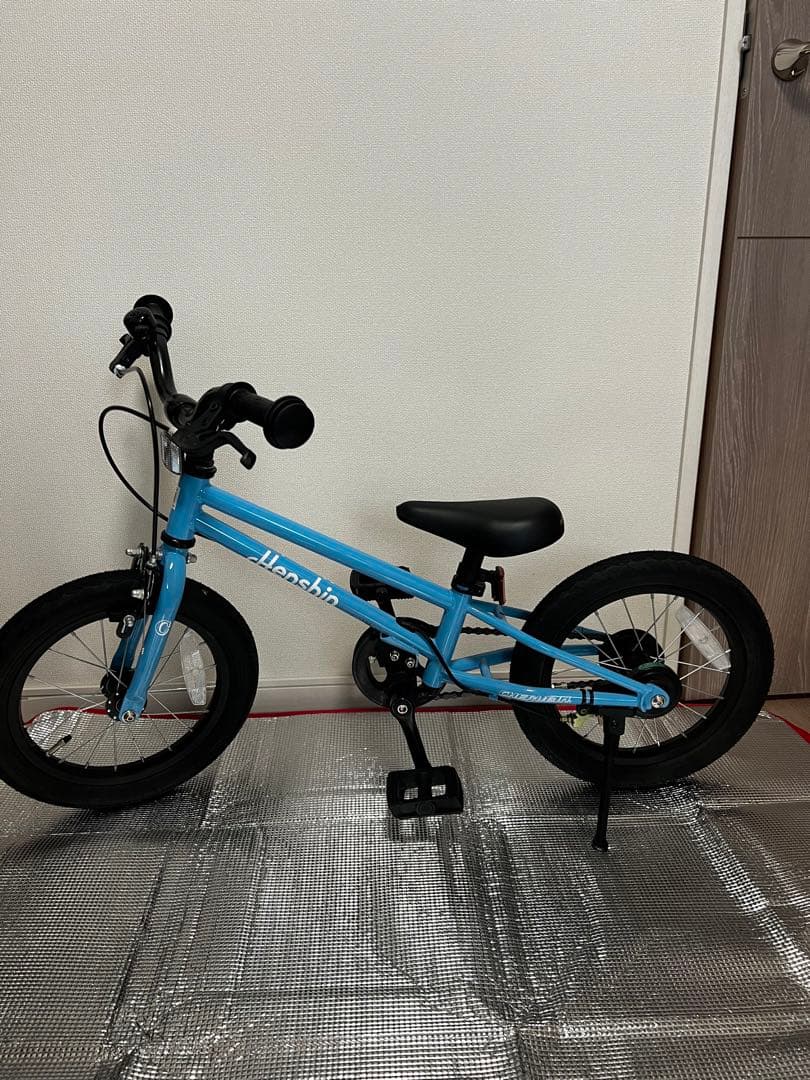 へんしんバイクC14 スカイブルー with ペダルくん HenshinBike - メルカリ
