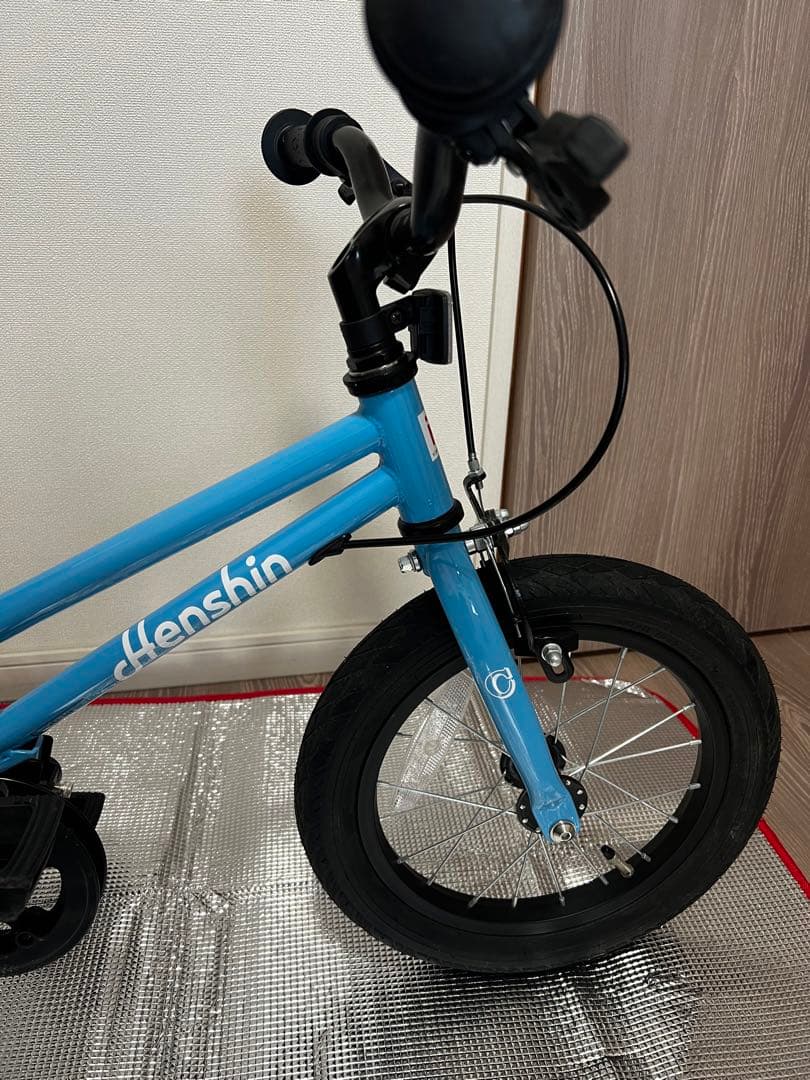 へんしんバイクC14 スカイブルー with ペダルくん HenshinBike - メルカリ