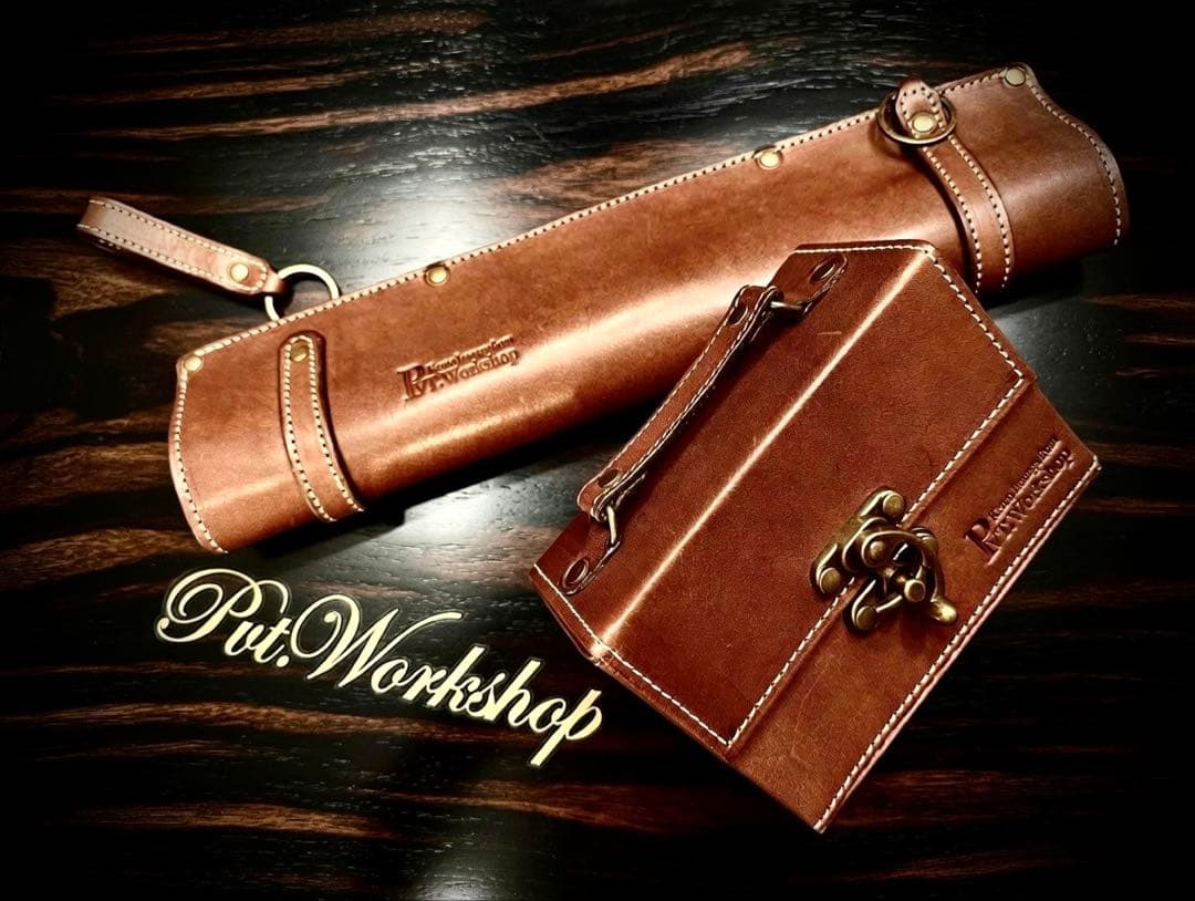 2月SALE品！Pvt.Workshop 極CL本革　デッキケース　プレマケース