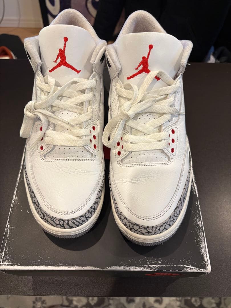 靴 Nike Air Jordan 3 Retro 28.0cm