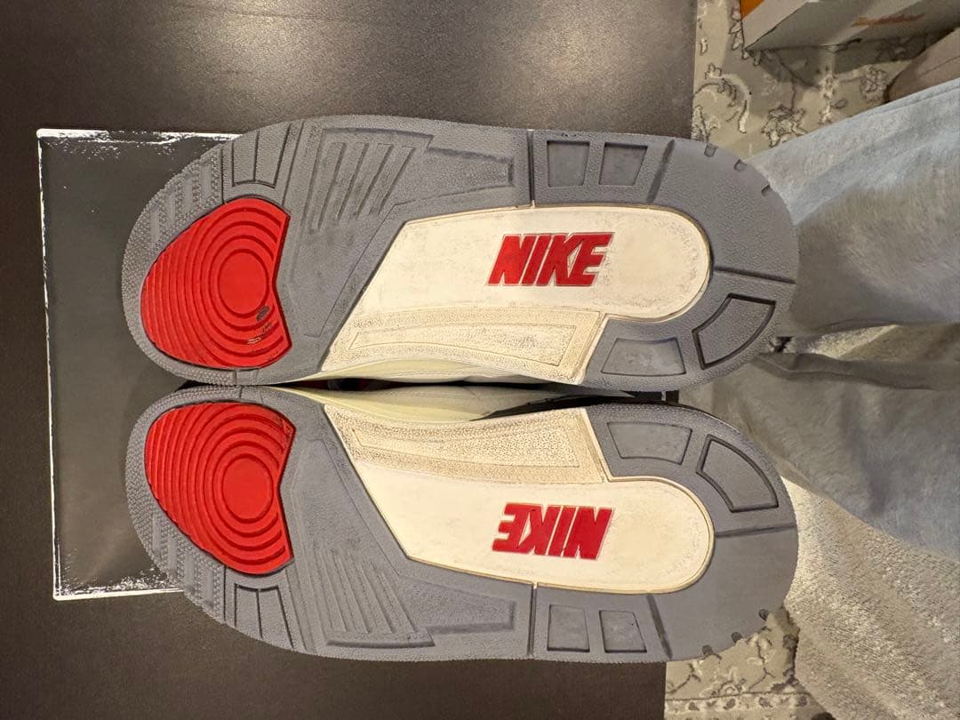 靴 Nike Air Jordan 3 Retro 28.0cm