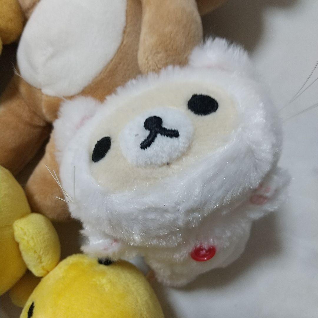 リラックマ　ぬいぐるみ　セット